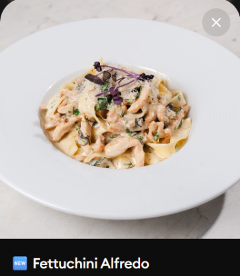FETTUÇİNİ ALFREDO