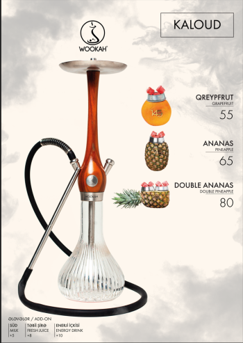 WOOKAH Kaloud Double ANANAS