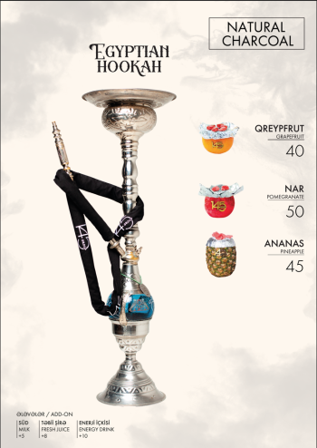 EGYPTİAN HOOKAH Qreypfrut