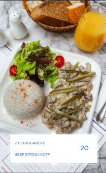 ƏT STROGANOFF