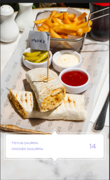 TOYUQ ŞAURMA