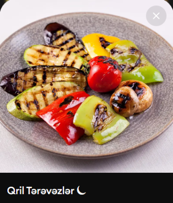 QRİLDƏ TƏRƏVƏZLƏR