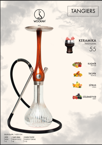 WOOKAH TANGIERS KREAMIKA