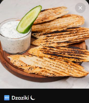 CACIQ (TZATZIKI)