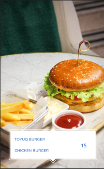 TOYUQ BURGER