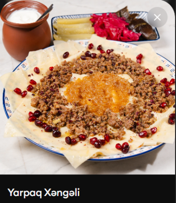 YARPAQ XƏNGƏLİ