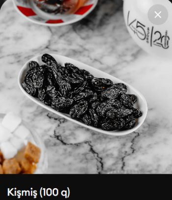 KİŞMİŞ 