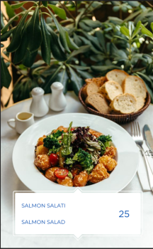 SALMON SALATI