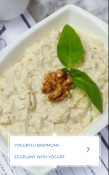 YOQURTLU BADIMCAN