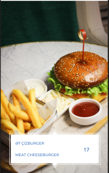 ƏT ÇİZBURGER