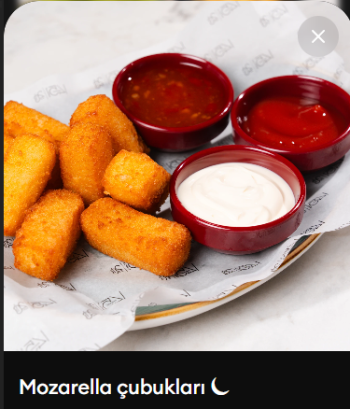 MOZZARELLA ÇUBUQLARI