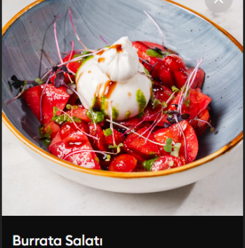 BURRATA SALATI