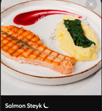 SALMON BALIQ STEYK
