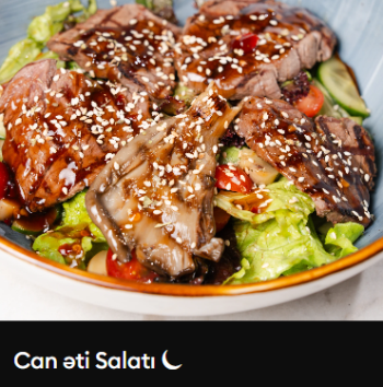 CAN ƏTİ SALATI